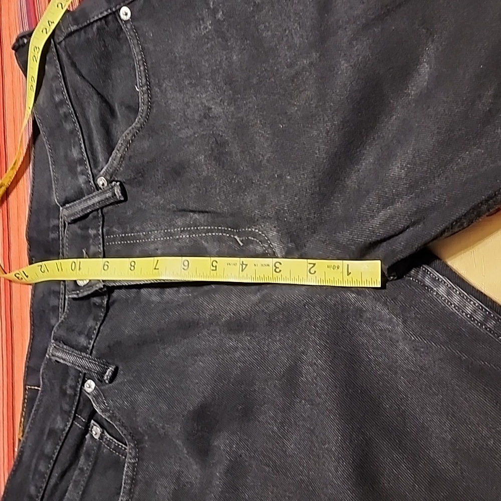 Mens Levi's 505 - Picture 5 of 6